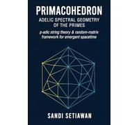 Primacohedron: Adelic Spectral Geometry of the Primes