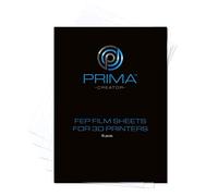 PrimaCreator FEP Lot de 5 feuilles de film pour imprimantes 3D 140 x 200 mm