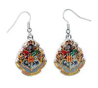 Harry Potter - Boucles D'oreilles Pendantes - Emblème Poudlard