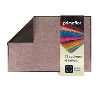 Primaflor Clean 40x60cm Mauve Paillasson Intérieur Anti-Salissures, Tapis d’Entrée Absorbant et Antidérapant, pour Couloir et Entrée, Dos Vinyle, Bordures Caoutchouc, 9 mm, Plusieurs Tailles