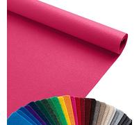 Primaflor Dublin Tapis d'événement, vendu au mètre, rose, 1 m x 1 m, plusieurs couleurs, difficilement inflammable, tapis d'exposition B1, tapis de couloir