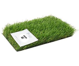 Primaflor Gazon Artificiel Jazz 40 mm 1 - MUSTERSTÜCK Herbe Artificielle extérieure Douce & très réaliste, perméable à l’Eau, résistante UV/intempéries - Tapis de terrasse pour Jardin, Balcon