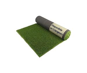 Primaflor Gazon Artificiel Jazz 40 mm 400x150 cm Herbe Artificielle extérieure Douce & très réaliste, perméable à l’Eau, résistante UV/intempéries - Tapis de terrasse pour Jardin, Balcon