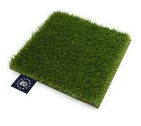 Primaflor Gazon Artificiel Megan 40 mm 200x100 cm Herbe Artificielle très réaliste et Douce, perméable à l’Eau, résistante UV & intempéries - Tapis de terrasse extérieur pour Jardin/Balcon