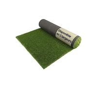 Primaflor Gazon synthétique JAZZ, 2,00m x 1,00m, hauteur de 40 mm, résistant aux UV, perméable à l'eau, tapis de gazon vert, extérieur, pour jardin, terrasse et balcon.