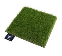 Primaflor Gazon Synthétique MIDSOMMAR 40 mm ÉCHANTILLON Tapis de Gazon Vert Premium, Stable aux UV, Résistant aux Intempéries, Perméable à l’Eau, Revêtement de Sol Extérieur Jardin Balcon Terrasse