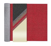 Primaflor - Ideen in Textil AKO Tapis Anti-Chute - Tapis sécurité - Tapis Antidérapant d´Extérieur - Tapis de Protection - Rouge -1,20x3,50m
