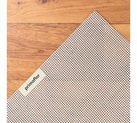 Primaflor - Ideen in Textil sous-Tapis-Antidérapant Gitter Tapis antidérapant, Lavable et Decoupable Gris 160x230cm