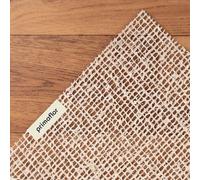 Primaflor - Ideen in Textil sous-Tapis Antidérapant Natur-Stop 1,20m x 1,90m sous-Couche pour Sols Durs | Tapis Écologique, Protection de Tapis Anti-Glisse | Lavable et Découpable
