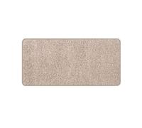 Primaflor - Ideen in Textil Tapis de Chambre Mumbai - Creme, 67x140 cm, Tapis Salon Uni, Idéal pour Salon, Chambre, Couloir