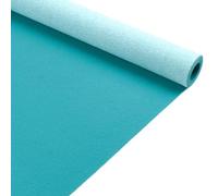 Primaflor - Ideen in Textil Tapis de Mariage Podium Turquoise 1m x 4m - Tapis D'événement, Cérémonie, Fête, Gala et Autres | Résistance au feu B1 | Tapis au Mètre