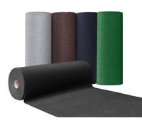 Primaflor Moquette Exterieur - COMFORT, Anthracite, 2,00m x 2,50m, Différentes Tailles, Tapis Type Gazon Artificiel Perméable à l'eau, Idéal pour Balcon ou Terasse