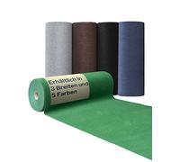 Primaflor Moquette Exterieur - COMFORT, Vert, 1,33m x 10,00m, Différentes Tailles, Tapis Type Gazon Artificiel Perméable à l'eau, Idéal pour Balcon ou Terasse
