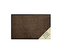 Primaflor Paillasson d'entrée Clean Pro - Marron - 40x60cm - Tapis d'entrée - Tapis de Porte - Tapis de Passage Antidérapant - Tapis Antidérapant - Très Absorbant