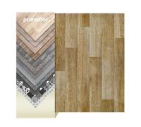 Primaflor Sol PVC TACUTO 200x100 cm Chêne chalet Revêtement de au mètre 2 m de large - Sol en vinyle aspect bois 2,8 mm, sans phtalates, antistatique, pièces humides