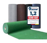 Primaflor Tapis de Gazon Comfort 133x600 cm Vert Gazon Artificiel extérieur 5 mm, Doux, Surface Plane, perméable à l’Eau, Dos à Picots antidérapants, Largeur 2 ou 4 m au mètre Jusqu’à 50 m