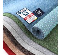 Primaflor Tapis de Gazon Green 200x100 cm Bleu Gazon Artificiel extérieur 8 mm Doux & perméable, résistant UV/intempéries, Surface Plane, Dos à Picots - pour Balcon/terrasse