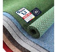 Primaflor Tapis de Gazon Green 200x100 cm Vert Gazon Artificiel extérieur 8 mm Doux & perméable, résistant UV/intempéries, Surface Plane, Dos à Picots - pour Balcon/terrasse