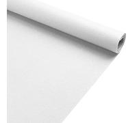 Primaflor Tapis de Mariage Dublin - Blanc, 1,00m x 10,00m, Tapis D'événement, Cérémonie, Fête, Gala et Autres | Résistance au feu B1 | Tapis au Mètre