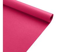 Primaflor Tapis de Mariage Dublin - Rose Foncé, 1,00m x 20,00m, Tapis D'événement, Cérémonie, Fête, Gala et Autres | Résistance au feu B1 | Tapis au Mètre