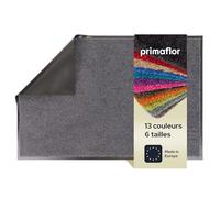 Primaflor Tapis d'entrée - Clean, Anthracite, 90x120 cm, Paillasson Antidérapant, Précurseur de Porte Solide et Tapis de propreté pour l'entrée et Le Couloir, Tapis de Passage Très Absorbant