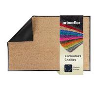 Primaflor Tapis d'entrée - Clean, Crème, 40x60 cm, Paillasson Antidérapant, Précurseur de Porte Solide et Tapis de propreté pour l'entrée et Le Couloir, Tapis de Passage Très Absorbant