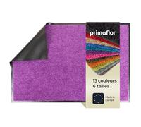 Primaflor Tapis d'entrée - Clean, Lila, 60x90 cm, Paillasson Antidérapant, Précurseur de Porte Solide et Tapis de propreté pour l'entrée et Le Couloir, Tapis de Passage Très Absorbant