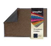 Primaflor Tapis d'entrée - Clean, Marron, 90x120 cm, Paillasson Antidérapant, Précurseur de Porte Solide et Tapis de propreté pour l'entrée et Le Couloir, Tapis de Passage Très Absorbant