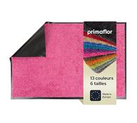 Primaflor Tapis d'entrée - Clean, Rose, 60x180 cm, Paillasson Antidérapant, Précurseur de Porte Solide et Tapis de propreté pour l'entrée et Le Couloir, Tapis de Passage Très Absorbant