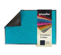 Primaflor Tapis d'entrée - Clean, Turquoise, 60x180 cm, Paillasson Antidérapant, Précurseur de Porte Solide et Tapis de propreté pour l'entrée et Le Couloir, Tapis de Passage Très Absorbant