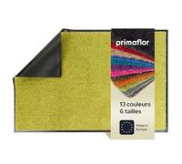 Primaflor Tapis d'entrée - Clean, Vert, 60x90 cm, Paillasson Antidérapant, Précurseur de Porte Solide et Tapis de propreté pour l'entrée et Le Couloir, Tapis de Passage Très Absorbant