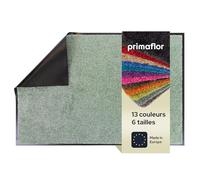 Primaflor Tapis d'entrée - Clean, Vert Menthe, 40x60 cm, Paillasson Antidérapant, Précurseur de Porte Solide et Tapis de propreté pour l'entrée et Le Couloir, Tapis de Passage Très Absorbant
