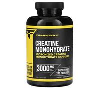 Primaforce, Créatine Monohydrate, 3 000 mg, 240 Capsules (750 mg par Capsule)