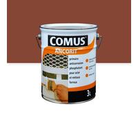 Primaire anti-rouille - 3 litres - Ancorit rouge 0xyde COMUS