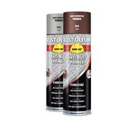 Primaire antirouille Hard Hat® brun rouge 500ml - RUST-OLEUM - 2169