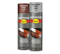 RUST-OLEUM Primaire Rust 2182 gris en aérosol 500 ml