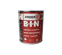 Primaire blanc d’accrochage, d’isolation et de blocage des taches, à base de résine shellac pigmentée en phase solvant (1L)