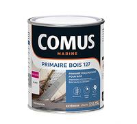 PRIMAIRE BOIS 127 - COMUS - Primaire support bois Blanc 0.75Litre