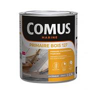 PRIMAIRE BOIS 127 - COMUS - Primaire support bois Blanc 2.50Litre