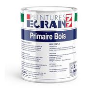 Primaire bois anti-tanins, isole et bloque les tâches et remontées de tanins, peinture sous-couche intérieur, extérieur ECRAN 77 1 litre