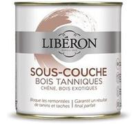 Primaire, Bois tannique, LIBERON, blanc 0.5 l Blanc G
