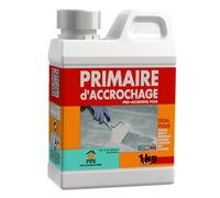 Primaire d’Accrochage Multi-Supports 1kg - Sous-Couche Universelle pour Béton, Plâtre, Carrelage et Bois - Adhérence Maximale Intérieur/Extérieur