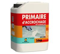 Primaire d’Accrochage Multi-Supports 5kg - Sous-Couche Universelle pour Béton, Plâtre, Carrelage et Bois - Adhérence Maximale