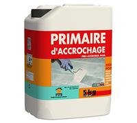 Primaire d’Accrochage Multi-Supports 5kg - Sous-Couche Universelle pour Béton, Plâtre, Carrelage et Bois - Adhérence Maximale Intérieur/Extérieur