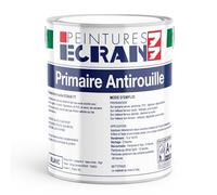 Primaire d'accrochage antirouille, protection des métaux ferreux, peinture sous-couche métal, intérieur, extérieur ECRAN 77 1 litre