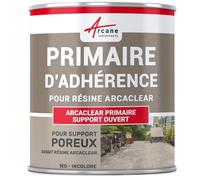 Primaire d'Accroche Support Poreux pour Résine Étanchéité - ARCACLEAR 1 kg