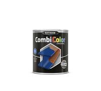 Primaire de protection antirouille et finition CombiColor Original bleu gentiane RAL 5010 pot 750 ml RUST-OLEUM 7326.0.75