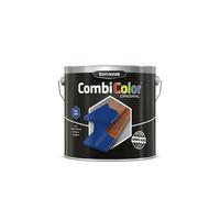 Primaire de protection antirouille et finition CombiColor Original bleu gentiane RAL 5010 seau 2,5 l RUST-OLEUM 7326.2.5
