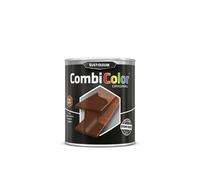 Primaire de protection antirouille et finition CombiColor Original brun noisette RAL 8011 pot 750 ml RUST-OLEUM 7377.0.75