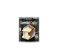 Primaire de protection antirouille et finition CombiColor Original ivoire clair RAL 1015 pot 750 ml RUST-OLEUM 7342.0.75